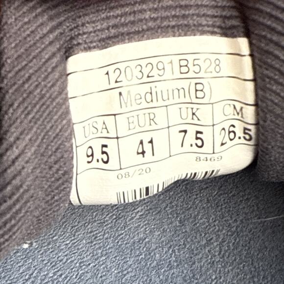 Brooks Adrenaline GTS 21 Gray Running Athletic Shoes Sneakers Women's Size 9.5 B - Picture 8 of 8